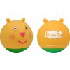 Kids licencing Chrastící míček se zvuky žlutý Peppa Pig kočička