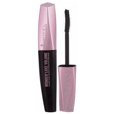 Rimmel London Wonder´Luxe Volume řasenka pro maximální délku a objem 11 ml odstín 003 Extreme Black