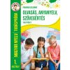 Tudáspróba - Magyar nyelv 1. osztály - Olvasás, anyanyelv, szövegértés tesztfüzet