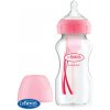 DR.BROWN'S Fľaša antikolik Options+ široká 270 ml farebná ružová