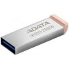 USB flashdisk ADATA UR350 256GB (UR350-256G-RSR/BG) strieborný/hnedý