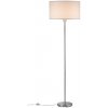 Paulmann Tessa 70922 stojanová lampa LED E27 60 W krémová, nerezová oceľ kartáčovaná; 70922