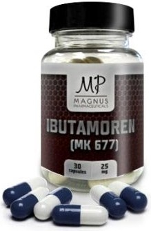 Magnus Pharmaceuticals Ibutamoren MK677 GH+ 30 kapsúl od 39,9 € - Heureka.sk
