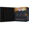 HEATIT Z-Push Wall Controller Black RAL 9011 HEA-4512694