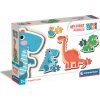 Moje první puzzle Dinosauři 4v1