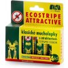 Mucholapka lepiaca na muchy, Ecostripe Attractive, 4 ks