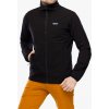 Softshellová bunda Patagonia R1 TechFace Jacket - black