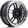 JAPAN RACING JR7 hliníkové disky 7x16 4x100-114,3 ET38 Black