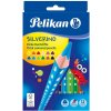 Farbičky Pelikan akvarelové 12 ks