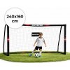 Futbalová bránka so sieťou 240 x 160 x 85 cm, MOVEPRO