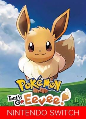 Pokemon: Let's Go, Eevee! od 39,99 € - Heureka.sk