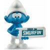 Schleich Šmolko s tabuľkou - Keep on Smurfin