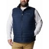 Columbia Powder Lite 2 Vest pánska Vesta tmavomodrá