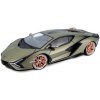 Bburago Lamborghini Sián FKP 37 1:18 zelená metalíza