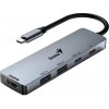 GENIUS USB-C húb UH-500 31240003400