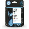 Atramentová náplň HP 305 - kombinované balenie (6ZD17AE)