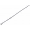 Solight viazacie nylonové pásky, 4,8 x 300mm, natural, 100ks