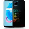 Picasee silikónový prehľadný obal pre Realme C11 (2021) - Motto života