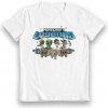 Bioworld Entertainment Minecraft Legends Allies Unite Kids T-Shirt biele