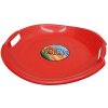 Sáňkovací talíř Tornádo, barva červená