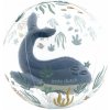 Little Dutch Nafukovacia lopta 3D Ocean World