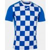 Joma Dres FLAG II T-SHIRT ROYAL-WHITE S/S Veľkosť: L