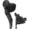 SHIMANO Dual control GRX ST-RX610L/BR-RX400 ľavý pre 2x12-k. mech. rad./hydr.brzda