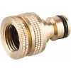 Adaptér na hadicu 1/2''+ 3/4'' vnútorný závit, mosadz STREND