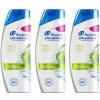 H&S šampón 3x400ml Apple