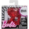 Mattel Barbie Topy Hello Kitty tričko červené