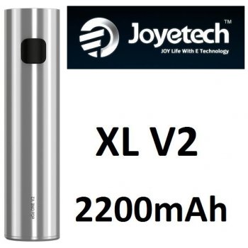 Joyetech eGo ONE XL V2 batéria strieborná 2200mAh