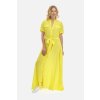 ŠATY LA MARTINA WOMAN LONG DRESS DIAMOND VISCO ASPEN GOLD