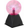 GLOBO 280110 PLASMA stolná lampička V205mm x čierna, priehľadná, AC 12V 300mA, adaptér