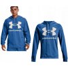 Under Armour Rival Fleece Big Logo Victory Blue