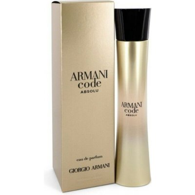 Giorgio Armani Code Absolu, Parfémovaná voda 50ml pre ženy