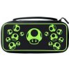 Puzdro PDP Travel Case Plus Glow 1-Up Mushroom, Nintendo Switch (500-224-1UP) čierne/zelené