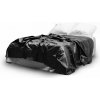 EasyToys Nepremokavá vinylová plachta 180x230 cm čierna