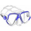 Potápačské okuliare Mares X-Vision Mid 2.0, transp./modrá (10278)