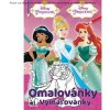 Omaľovánka A4 Princess Disney