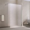 Walk-in sprchová stena 100, 200cm, 8mm