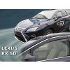 Deflektory na Lexus RX IV, 5-dverová, r.v.: 2016 -
