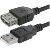 Logo 17060 USB (2.0), USB A M- USB A F, 3m, šedý