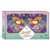 Janod Atelier Midi Kreatívna sada Štrasové kamienky nalepovanie Magické víly od 5 rokov