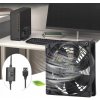 120 x 120 mm USB 5V Tichý Chladiaci Ventilátor do PC