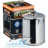 Hiflo Filtro Filter olejový HF171CRC (HifloFiltro) chrómový - Buell 1200 + Harley Davidson Electra Glide+Road King+Street Glide+Šport Glide+Fat Boy+Softail+Breakút+Fat Bob+Night Train