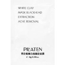 Pilaten White Clay pleťová maska 10 g