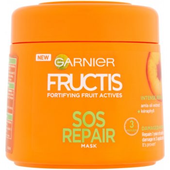 Garnier Fructis Goodbye Damage posilující maska pro velmi poškozené vlasy 300 ml