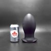 Topped Toys Gape Keeper 116 Obsidian, prémiový silikónový análny kolík 21 x 9,4 cm