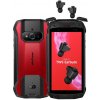Ulefone Armor 15 červený (Odolný mobil s vyberateľnými slúchadlami, Android 12, RAM 6GB, pamäť 128GB, HD+ displej 5.45