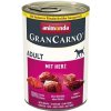 Animonda GRANCARNO Adult - se srdcem 400 g